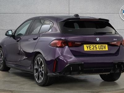 Used BMW 120 M Sport 168 HP (123 kW) 2025 Purple Hatchback