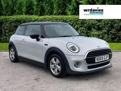 Gebraucht Mini Cooper Classic 2019 Silber Kleinwagen