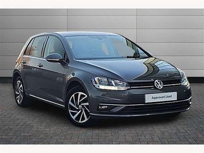 Grey Used 2019 VW Golf VII Match Hatchback | £15,295 (Fair price)