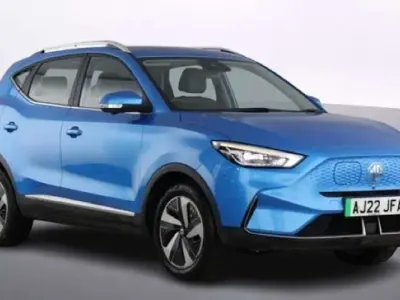 Used MG ZS Trophy 114 kW (156 HP) 2022 Blue SUV