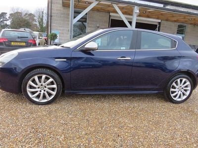 Used Alfa Romeo Giulietta Veloce 2011 Blue Hatchback