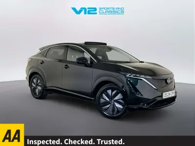 Used Nissan Ariya Advance 160 kW (218 HP) 2024 Green SUV