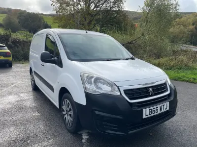 Used Peugeot Partner