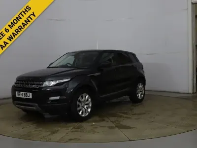 Begagnad Land Rover Range Rover evoque Pure 190 HK (139 kW) 2014 Svart Kombi