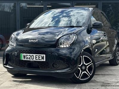 Used Smart ForFour Electric Drive Premium 60 kW (82 HP) 2020 Hatchback