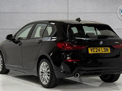 Used BMW 116 Comfort Edition 115 HP (84 kW) 2024 Black Hatchback