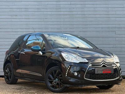 Used DS Automobiles DS3 2015 Black Hatchback