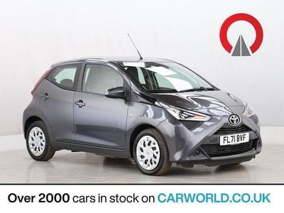 Grey Used 2021 Toyota Aygo X-play Hatchback | £8,404 (Good price)