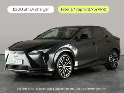 Used Lexus RZ 450e