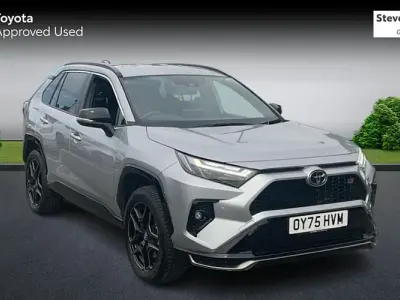 Used Toyota RAV4 Hybrid Sport 306 HP (225 kW) 2025 Silver SUV