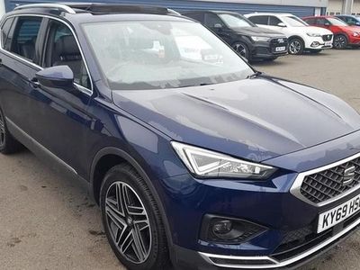 Used Seat Tarraco XCELLENCE 150 HP (110 kW) 2019 Blue SUV