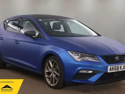 Used Seat Leon FR 180 HP (132 kW) 2018 Silver Hatchback