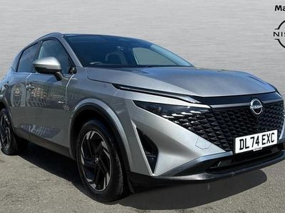 Used Nissan Qashqai N-Connecta 140 HP (102 kW) 2024 Silver SUV