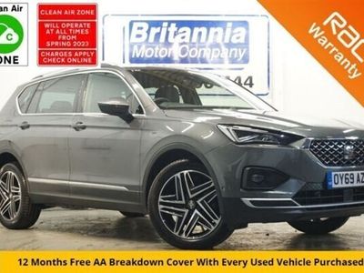 used Seat Tarraco 1.5 TSI EVO XCELLENCE 7 ER TOP LUXURY SPEC 150 BHP 1x OWNER / 3 SERVICE HISTORY STAMPS 5dr