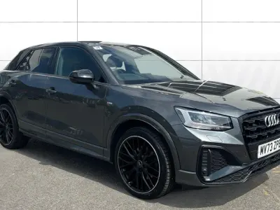 Used Audi Q2 Advanced 150 HP (110 kW) 2023 Grey SUV