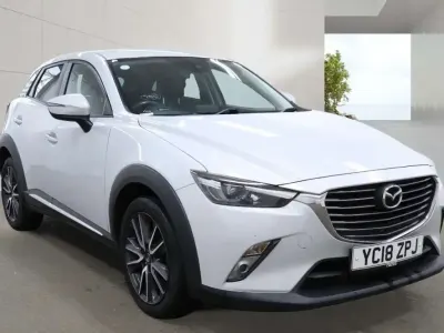 Used Mazda CX-3
