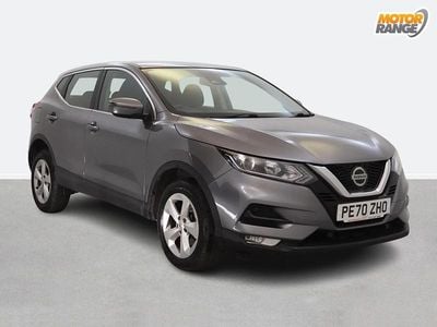 Grey Used 2020 Nissan Qashqai Acenta Premium SUV | £15,195 (Good price)