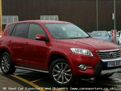 Used 2012 Toyota RAV4 SUV | £16,700