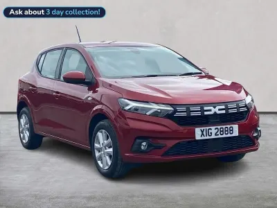Used Dacia Sandero Expression 100 HP (73 kW) 2023 Red Hatchback
