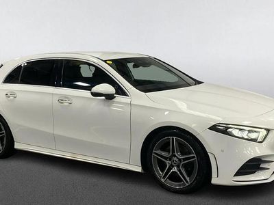 Used Mercedes A220 AMG Line Premium 190 HP (139 kW) 2019 White Hatchback