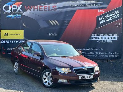 Used Skoda Superb GreenLine 2013 Maroon Hatchback