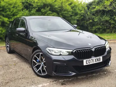 Begagnad BMW 530e M Sport 2021 Svart Sedan