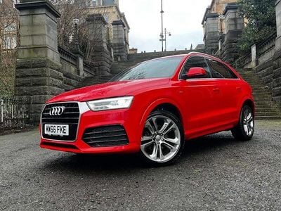 Used Audi Q3 S-line plus 184 HP (135 kW) 2016 Red SUV