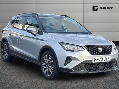 Silver Used 2023 Seat Arona SE SUV | £12,695 (Fair price)