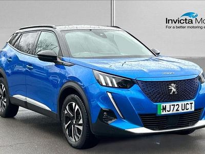 Blue Used 2022 Peugeot 2008 GTi SUV | £13,300 (Fair price)