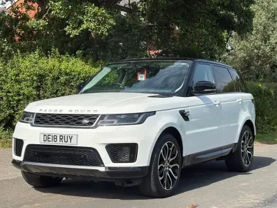 Used Land Rover Range Rover Sport HSE 306 HP (225 kW) 2018 White SUV