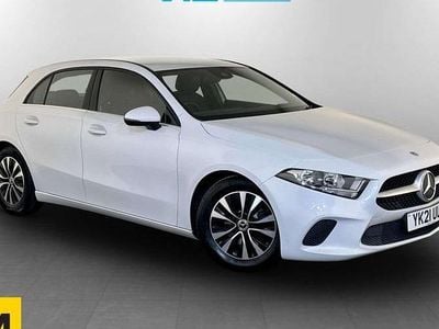 White Used 2021 Mercedes A180 SE Hatchback | £11,495 (Super price)