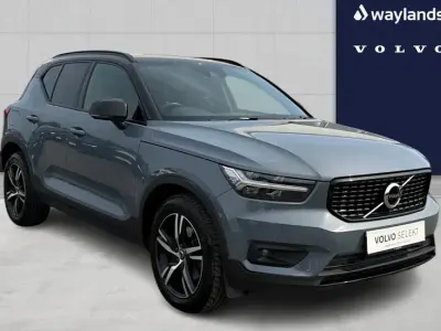 Used Volvo XC40 R-Design 2020 Grey SUV