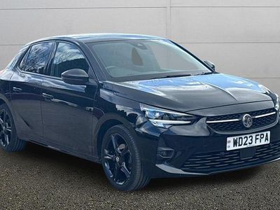 Second-hand Vauxhall Corsa 75 CP (55 kW) 2023 Negru Hatchback