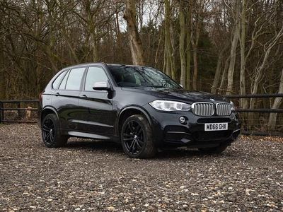 Used BMW X5 Comfort Edition 381 HP (280 kW) 2016 Black SUV