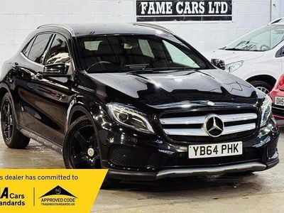 Usado Mercedes GLA200 AMG line 2014 Preto SUV