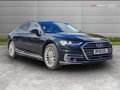 Usado Audi A8 Advanced 334 HP (245 kW) 2019 Preto Sedan