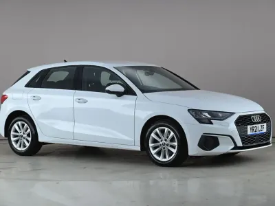 Used Audi A3 Sportback 2021 White Hatchback