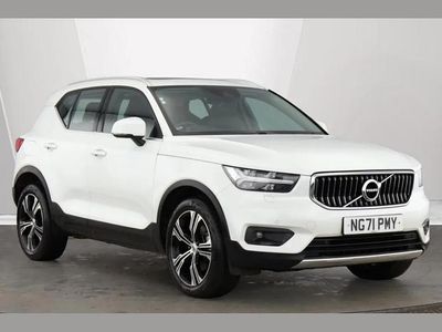 Used Volvo XC40 Inscription 194 HP (142 kW) 2021 White SUV