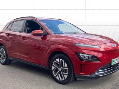 Used Hyundai Kona Premium 150 kW (204 HP) 2022 Red SUV