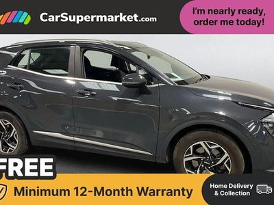 Used Kia Sportage 159 HP (116 kW) 2024 Grey SUV