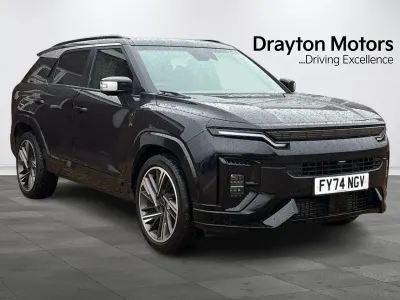Used KGM Actyon 163 HP (119 kW) 2025 Black SUV