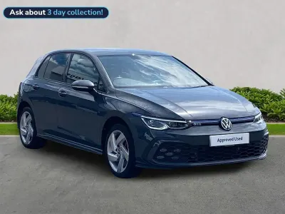 Used VW Golf VIII GTE 245 HP (180 kW) 2022 Grey Hatchback
