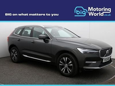 used Volvo XC60 2.0h T6 Recharge 11.6kWh Inscription Expression SUV 5dr Petrol Plug-in Hybrid Auto AWD Euro 6 (s/s) SUV