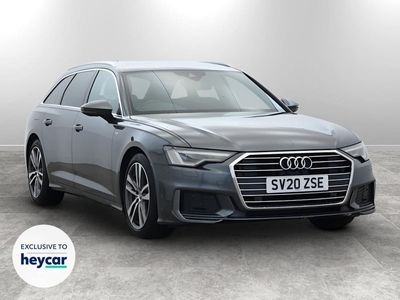 used Audi A6 Avant 40 TDI S Line 5dr S Tronic