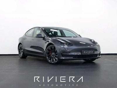 Used Tesla Model 3 Performance 461 kW (627 HP) 2022 Grey Sedan