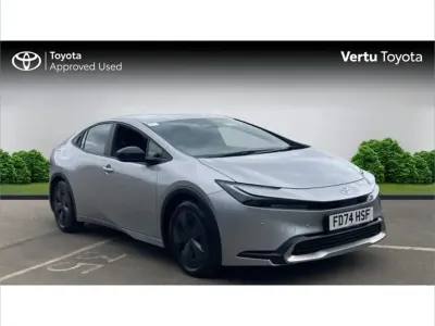 Used Toyota Prius Design 220 HP (161 kW) 2024 Silver Hatchback