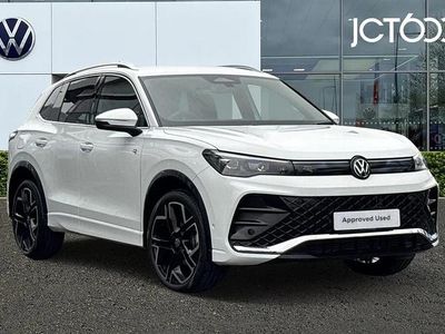 Used VW Tiguan R-line 150 HP (110 kW) 2025 White SUV