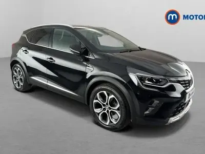 Used Renault Captur Techno 91 HP (66 kW) 2024 Black SUV
