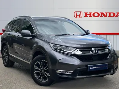 Używany Honda CR-V Hybrid 184 KM (135 kW) 2022 Szary SUV