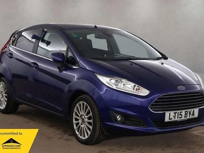 Used Ford Fiesta Titanium 2015